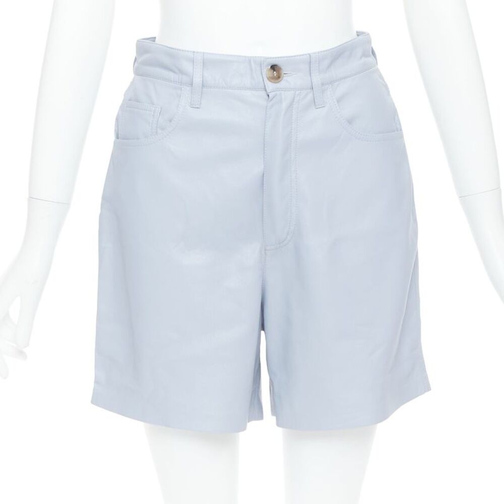 Nanushka Vegan Leather Shorts